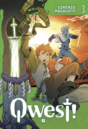 Copertina di QWEST! · VOL. 3 — Qwest! vol. 3