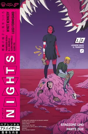 Copertina di NIGHTS · VOL. 2 — Nights vol. 2