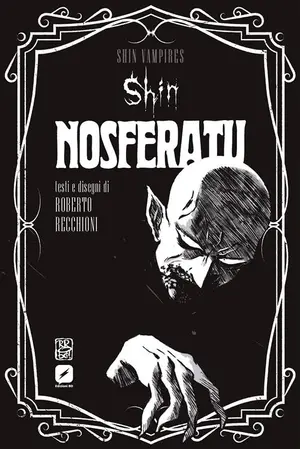 Copertina di WERTHER DELL'EDERA — Shin Vampires - Spillato