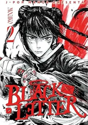 Copertina di BLACK LETTER · VOL. 2 — Black Letter vol. 2