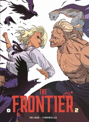 Copertina di THE FRONTIER · VOL. 2 — The Frontier vol. 2