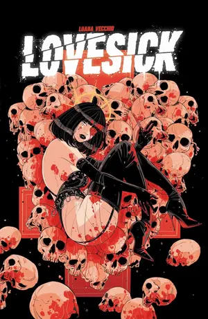 Copertina di LUANA VECCHIO — Lovesick