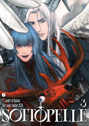 Copertina di SOTTOPELLE · VOL. 3 — Sottopelle vol. 3