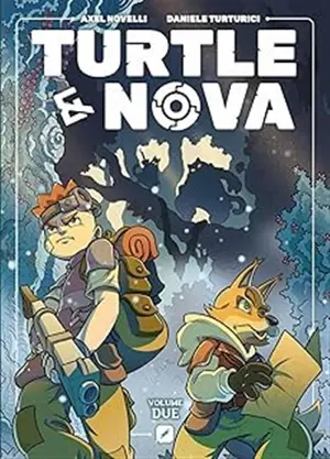 Copertina di TURTLE & NOVA · VOL. 2 — Turtle & Nova vol. 2