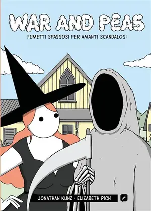 Copertina di JONATHAN KUNZ, ELIZABETH PICH — War and Peas