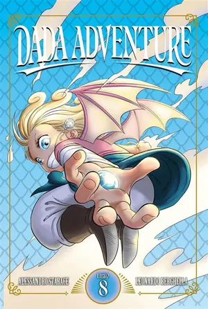 Copertina di DADA ADVENTURE · VOL. 8 — Dada Adventure vol. 8