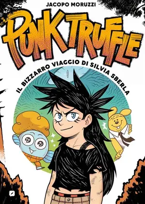 Copertina di JACOPO MORUZZI — Punk Truffle