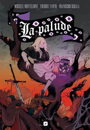 Copertina di MICHELE MONTELEONE, FREDDIE TANTO — La Palude