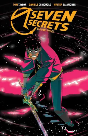 Copertina di SEVEN SECRETS · VOL. 3 — Seven Secrets vol. 3