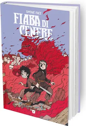 Copertina di SIMONE PACE — Fiaba di Cenere