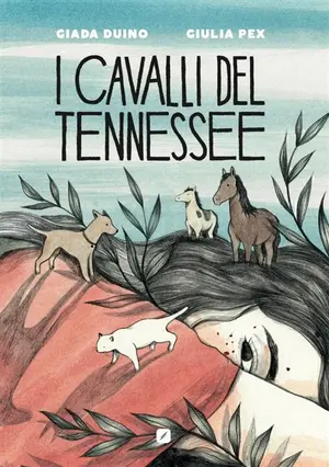 Copertina di GIADA DUINO, GIULIA PEX — I cavalli del Tennessee
