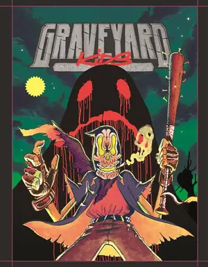 Copertina di GRAVEYARD KIDS · VOL. 2 — Graveyard Kids vol. 2
