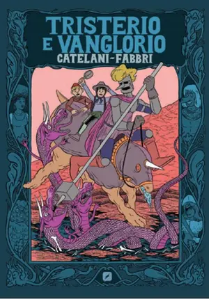 Copertina di FRANCESCO CATELANI, FEDERICO FABBRI — Tristerio e Vanglorio