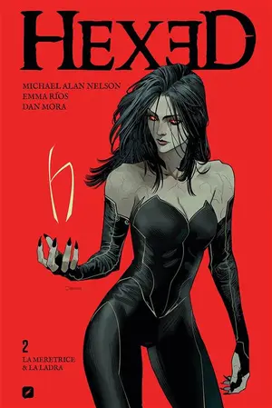 Copertina di HEXED · VOL. 2 — Hexed vol. 2 – la Meretrice & la Ladra