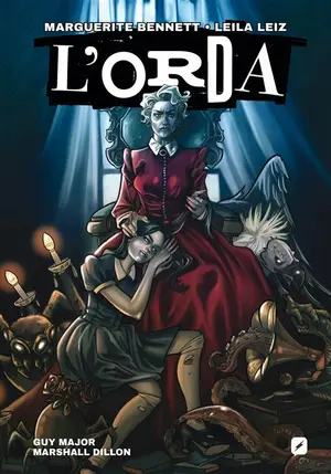 Copertina di MARGUERITE BENNETT, LEILA LEIZ — L'Orda