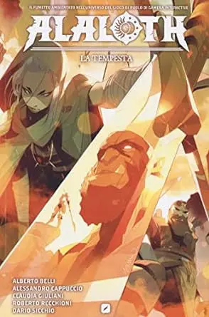 Copertina di DARIO SICCHIO — Alaloth - LA tempesta