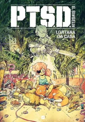 Copertina di GUILLAUME SINGELIN — PTSD - Lontana da casa