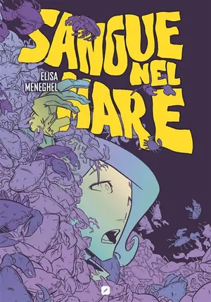 Copertina di ELISA MENEGHEL — Sangue Nel Mare LPC