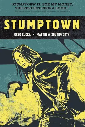 Copertina di GREG RUCKA, MATTHEW SOUTHWORTH — Stumptown