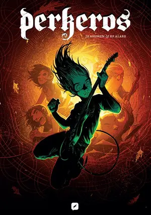 Copertina di J. P. AHONEN — Perkeros - Diabolus in Musica