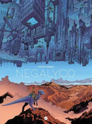 Copertina di VINCENT PERRIOT — Negalyod