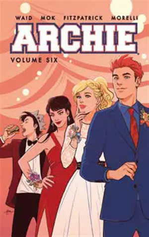 Copertina di ARCHIE · VOL. 6 — Archie vol. 6