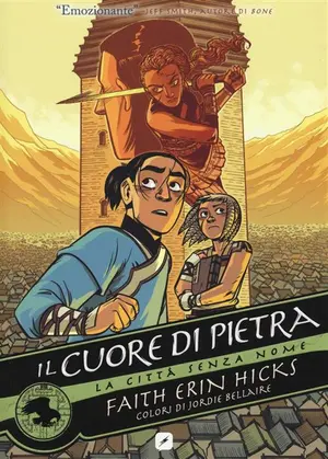 Copertina di LA CITTÀ SENZA NOME · VOL. 2 — La Città Senza Nome vol. 2