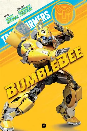Copertina di JOHN BARBER, ANDREW GRIFFITH — Transformers - Bumblebee