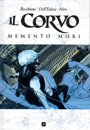 Copertina di ROBERTO RECCHIONI · 2 EDIZIONI — Il Corvo - Memento Mori Omnibus