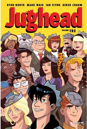 Copertina di JUGHEAD · VOL. 3 — Jughead vol. 3