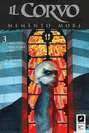 Copertina di IL CORVO MEMENTO MORI · VOL. 3 — Il Corvo Memento Mori vol. 3