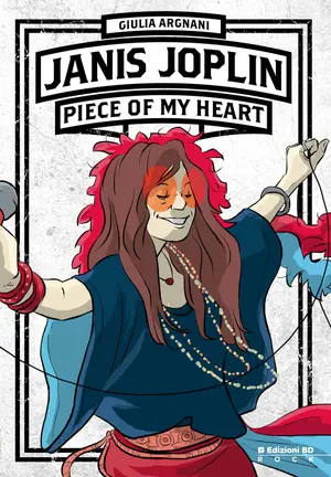 Copertina di GIULIA ARGNANI — Janis joplin - Piece Of My Heart