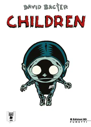 Copertina di DAVID BACTER — Lucca Project Contest 2016 - Children