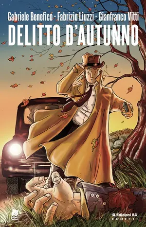 Copertina di GABRIELE BENEFICO, BERNARD CHANG — Lucca Project Contest 2012 - Delitto d'autunno
