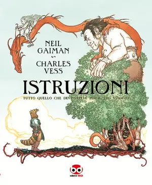 Copertina di NEIL GAIMAN, CHARLES VESS — Istruzioni